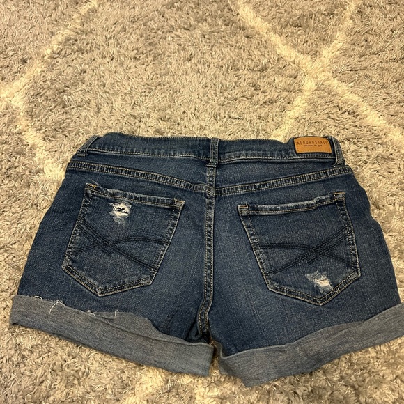 Aeropostale blue jean shorts - Picture 2 of 2